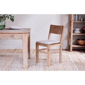 nkuku Fioni Reclaimed Wood Dining Chair