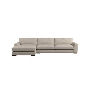 nkuku Guddu Left Hand Chaise Sofa