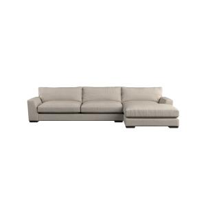 nkuku Guddu Right Hand Chaise Sofa