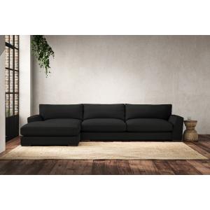 nkuku Guddu Left Hand Chaise Sofa