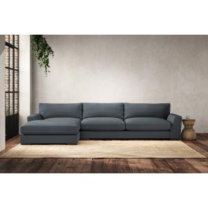 nkuku Guddu Left Hand Chaise Sofa