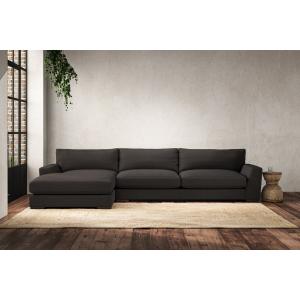 nkuku Guddu Left Hand Chaise Sofa