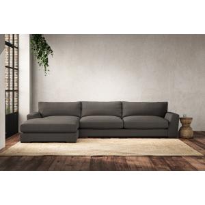 nkuku Guddu Left Hand Chaise Sofa