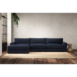 nkuku Guddu Left Hand Chaise Sofa