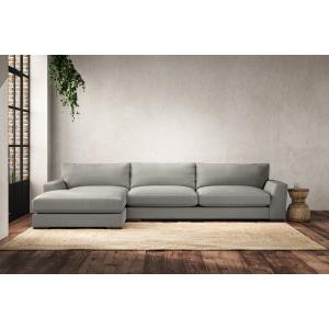 nkuku Guddu Left Hand Chaise Sofa