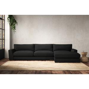 nkuku Guddu Right Hand Chaise Sofa