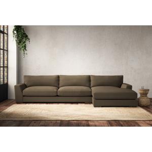 nkuku Guddu Right Hand Chaise Sofa