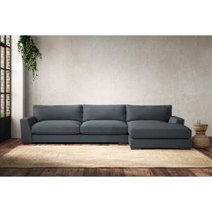 nkuku Guddu Right Hand Chaise Sofa