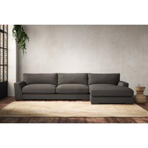 nkuku Guddu Right Hand Chaise Sofa