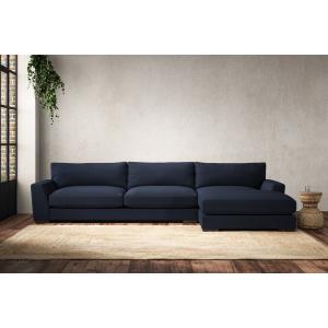 nkuku Guddu Right Hand Chaise Sofa
