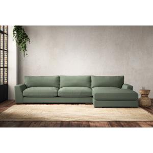 nkuku Guddu Right Hand Chaise Sofa