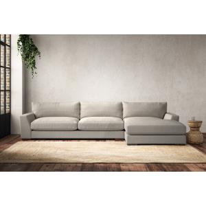 nkuku Guddu Right Hand Chaise Sofa