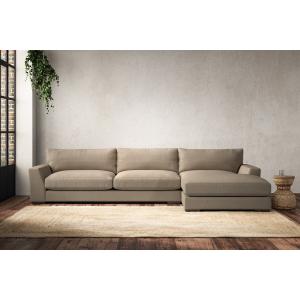 nkuku Guddu Right Hand Chaise Sofa