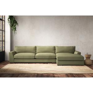 nkuku Guddu Right Hand Chaise Sofa