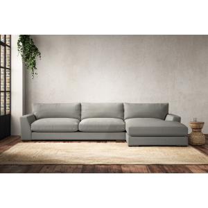 nkuku Guddu Right Hand Chaise Sofa
