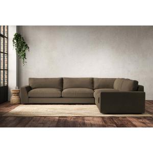 nkuku Guddu Right Hand Corner Sofa