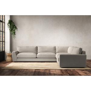 nkuku Guddu Right Hand Corner Sofa