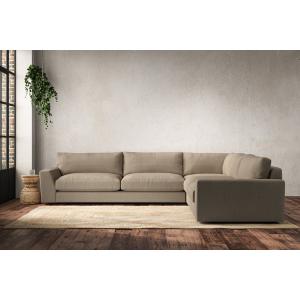 nkuku Guddu Right Hand Corner Sofa