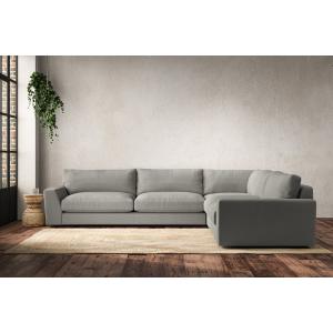 nkuku Guddu Right Hand Corner Sofa