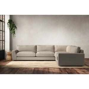 nkuku Guddu Right Hand Corner Sofa