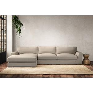 nkuku Guddu Left Hand Chaise Sofa