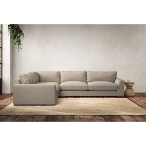 nkuku Guddu Left Hand Corner Sofa