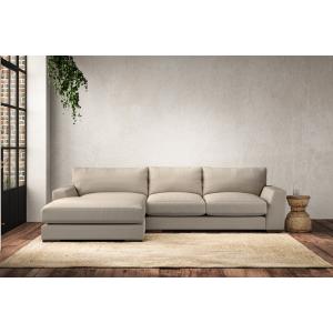 nkuku Guddu Left Hand Chaise Sofa