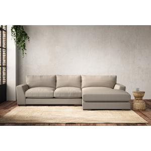 nkuku Guddu Right Hand Chaise Sofa