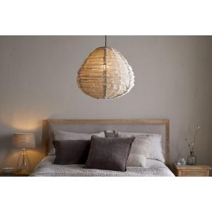 nkuku Hirana Linen Lampshade