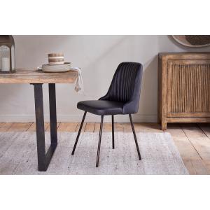 nkuku Harsha Leather Dining Chair