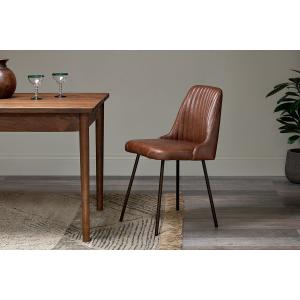 nkuku Harsha Leather Dining Chair