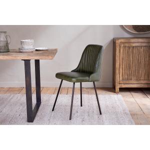 nkuku Harsha Leather Dining Chair