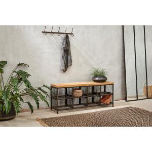 nkuku Hasa Industrial Storage Bench