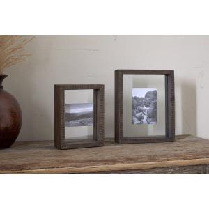 nkuku Indu Standing Mango Wood Frame