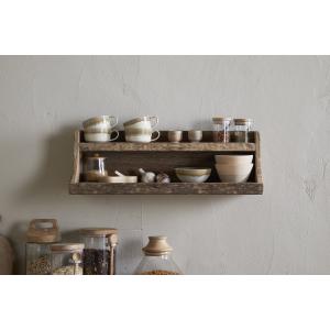 nkuku Ibo Reclaimed Wood Storage Shelf