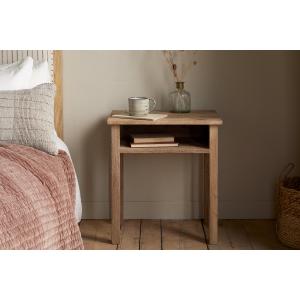 nkuku Iya Reclaimed Wood Bedside Table
