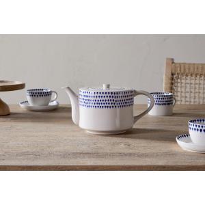 nkuku Drop 4 Person Teapot