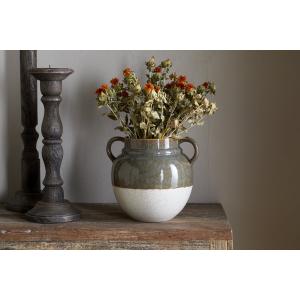 nkuku Inha Reactive Glaze Vase