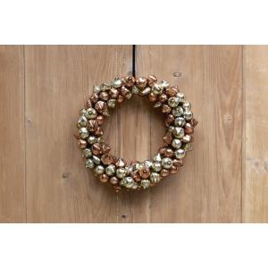 nkuku Inika Glass Wreath