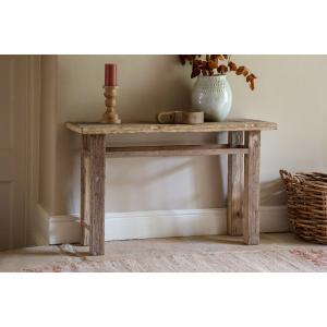 nkuku Ibo Reclaimed Wood Console Table