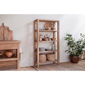 nkuku Ibo Reclaimed Wood Shelf