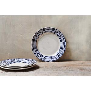 nkuku Indigo Drop Dinner Plate