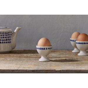 nkuku Indigo Drop Egg Cups Set Of 2