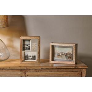 nkuku Indu Standing Mango Wood Frame