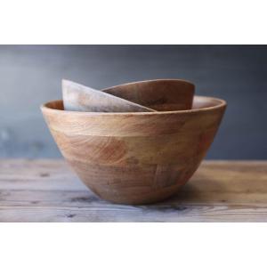 nkuku Indus Wooden Bowl