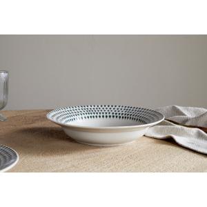 nkuku Juniper Drop Pasta Bowl