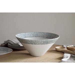 nkuku Juniper Drop Serving Bowl