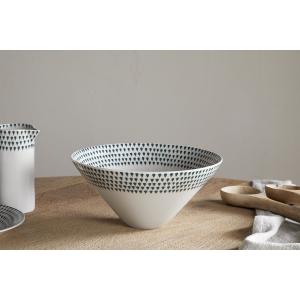 nkuku Juniper Drop Serving Bowl