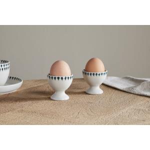 nkuku Juniper Drop Egg Cups Set Of 2