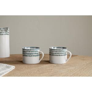 nkuku Juniper Drop Mug Set Of 2